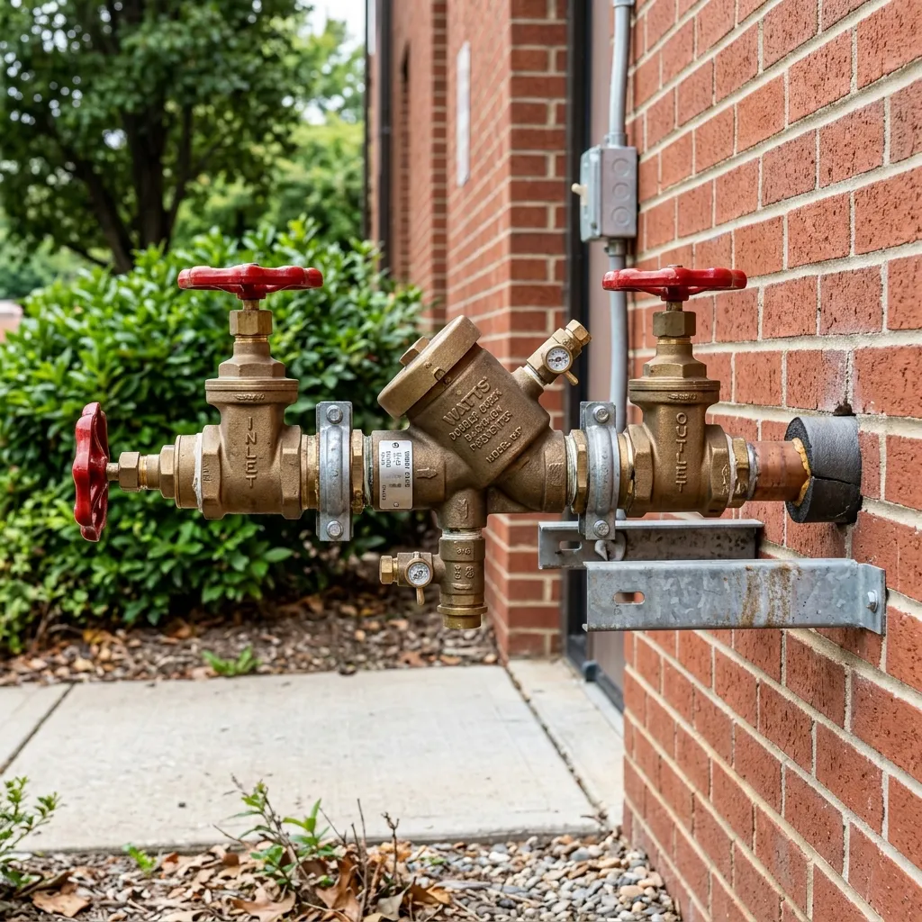 Backflow Prevention Plumber in La Coma, TX