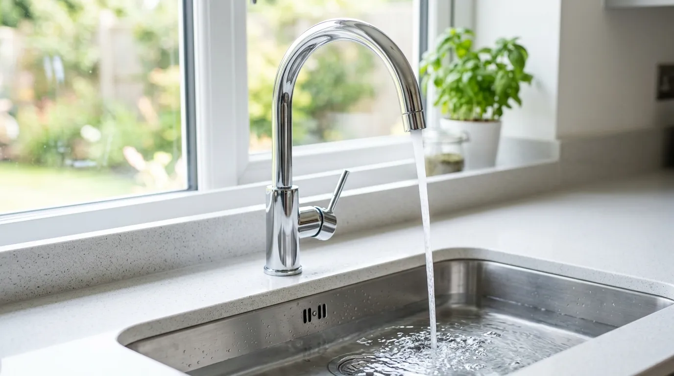 Local Plumbing Master Pros same day plumber fixing a faucet in La Coma, TX