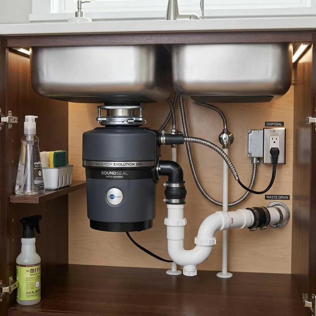 Garbage Disposal Repair Plumber in La Coma, TX