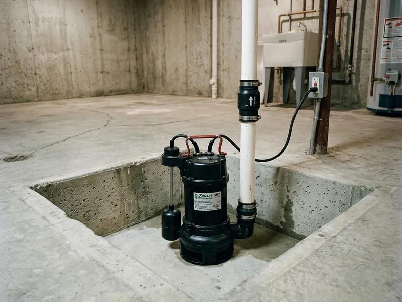 Sump Pump Installation Plumber in La Coma, TX
